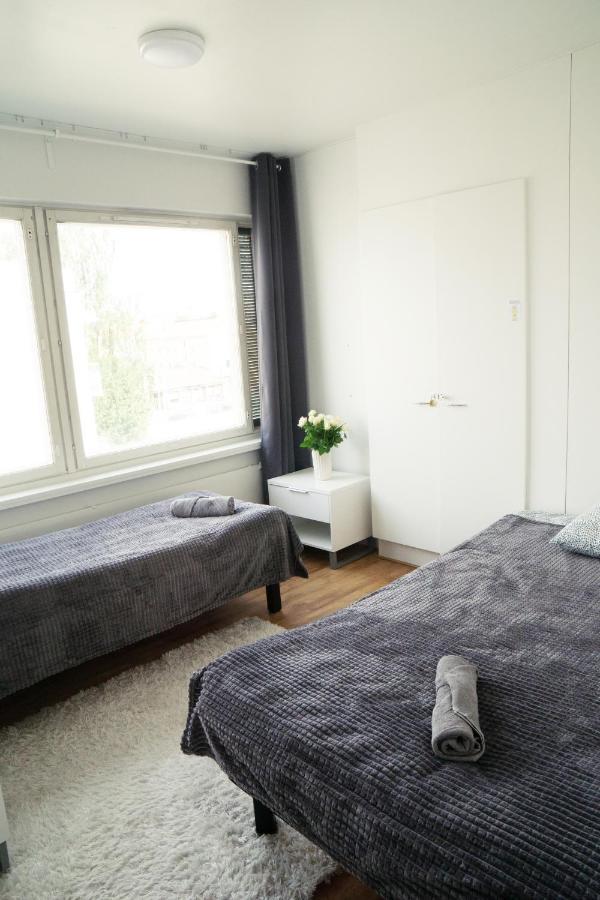 3-Room Central Railway Station Oulu Buitenkant foto